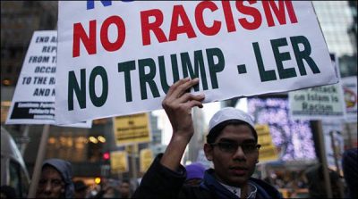 Check rigorous testing of Muslims, severe protested in the US