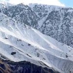Lower Dir: Rain in urban areas, snowfall again on mountains