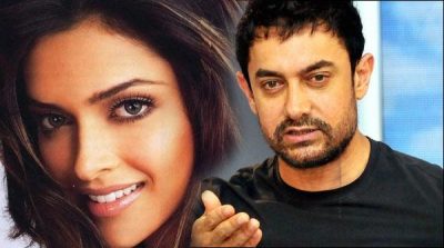 Aamir Khan and Deepika forefront in the popularity