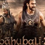 Released the new poster of movie 'bahubali II'