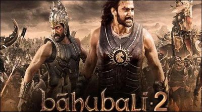 Released the new poster of movie 'bahubali II'