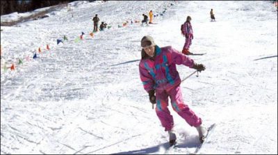 Malam Jabba: Second day of International Ski Alpine Cup