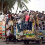 Karachi: Not being able to travel on public transport in current situation