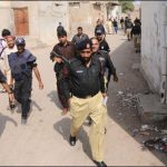 Operation in KASHMORE, Fire vow the more robbers bases