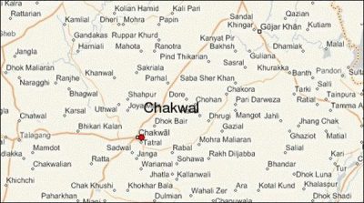 Firing in Chakwal, killed 3 people, including UC Chairman
