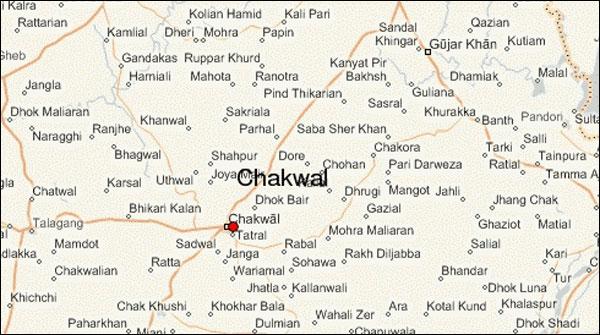 Firing in Chakwal, killed 3 people, including UC Chairman