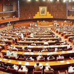 Narrow encircling around the MPs who did not submit details of their assets
