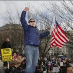 Protest outside the White House against trump Immigration policies