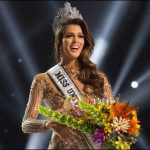 French Hasina was set 'Miss Universe' crown on his head