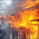 Azad Kashmir: fire in the market, 85 shops were burnt