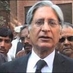 Letters can not be evidence of business of Mian Sharif, Aitzaz