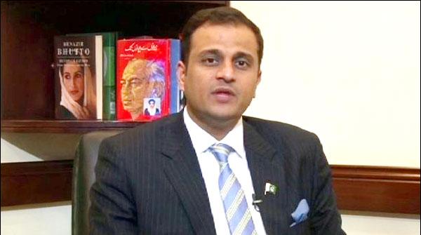 portfolio return of the law advisor from Murtaza Wahab, notification issued