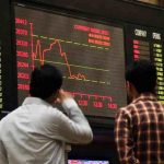 PSE, declined by 991 points in 100 index