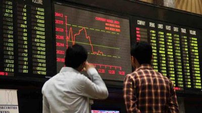 PSE, declined by 991 points in 100 index