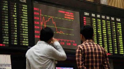 PSE, declined by 991 points in 100 index