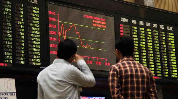 PSE, declined by 991 points in 100 index