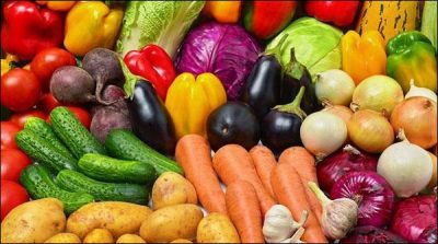 Demand orders of fruits and vegetables included in the export package