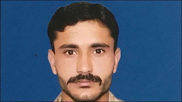 Firing from the Afghan border ,injured soldier killed