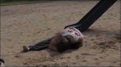 Expensive stunt show for the enterprising young clung