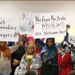 Protest the US muslims on Houston and Dallas Airport