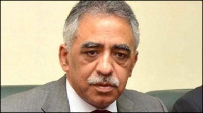 Decided to making governor Sindh to Mohammad Zubair