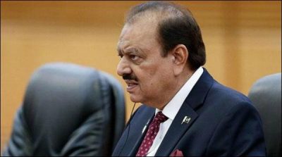 President signed on the appointment Summary of the Governor Sindh