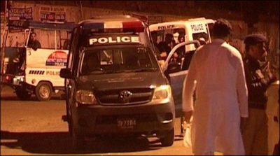 Operations in Karachi, arrest four suspects
