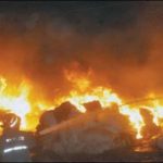 Karachi: Fire in clothing warehouse, millions of cloth burned