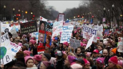 Trump immigration policy, after US protests in other different countries