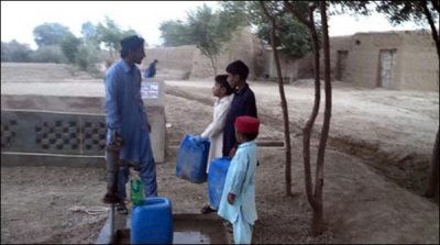 Several water crisis in Rajanpur