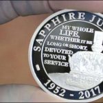 Completes the 65 years of the British Queen throne, special coins released