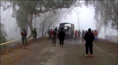 PESHAWAR: 9 injured including security officials in blast at Charsadda Road