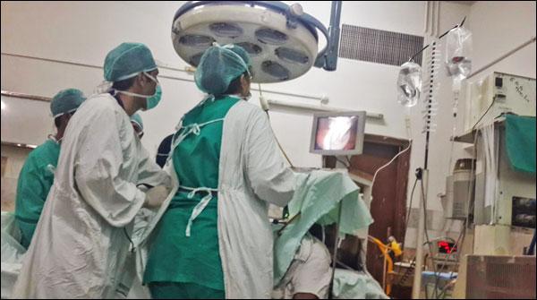 Hyderabad: facility of operation after 13 years in government hospital