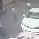 Karachi: accused failed attempt to take the car