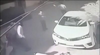 Karachi: accused failed attempt to take the car