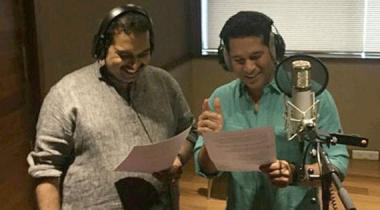 Sachin Tendulkar's entry into the field of music