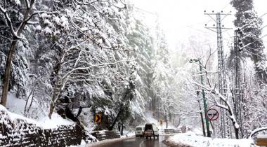 Increase in the intensity of cold due to Rain and snowfall 