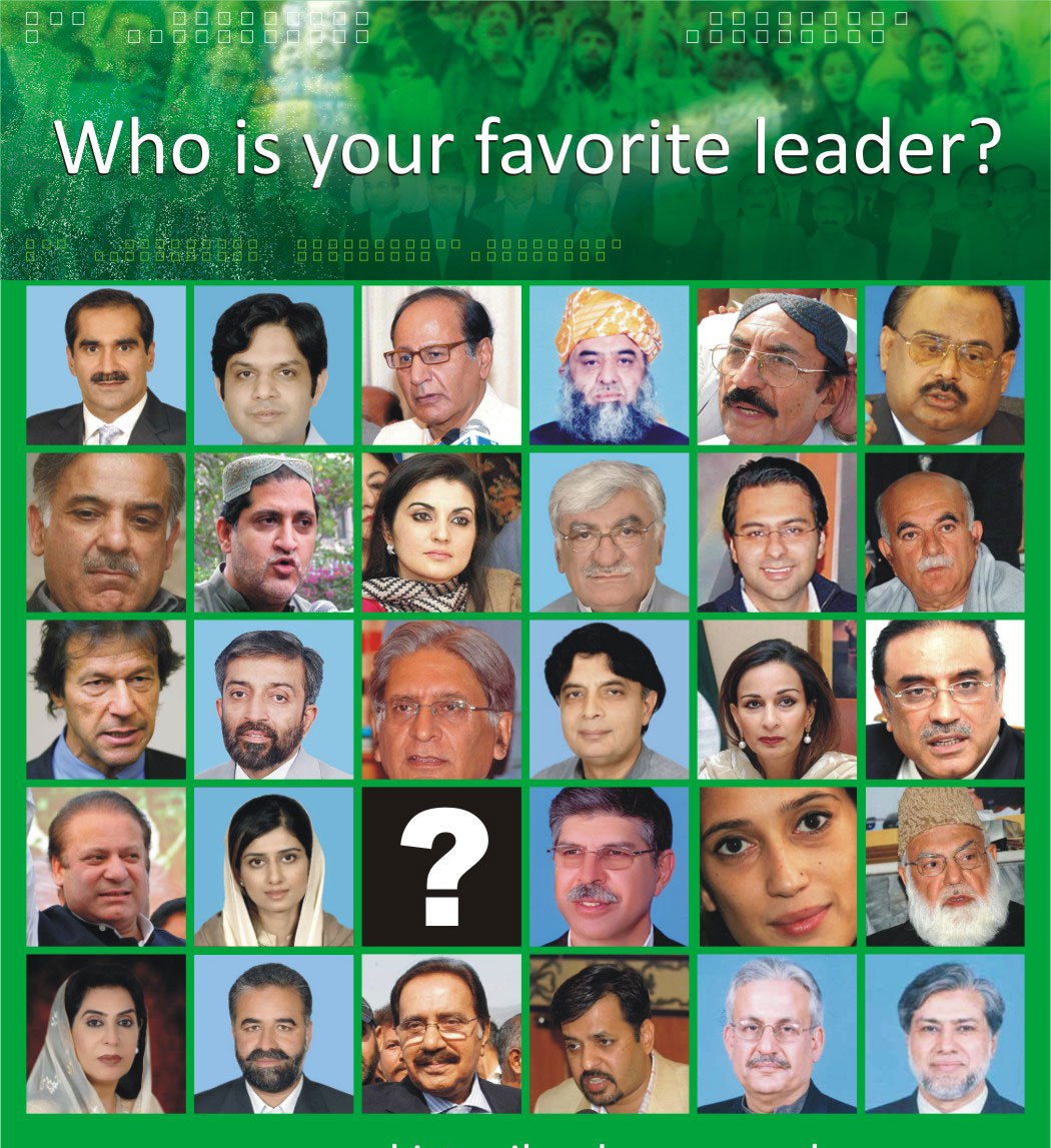 Search of the honest and trustworthy in our "Thick politics" by Nusrat Javed on today