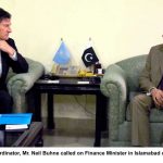 Iron hand on external money, the new front of Finance Minister by Asad Ullah Ghalib on today