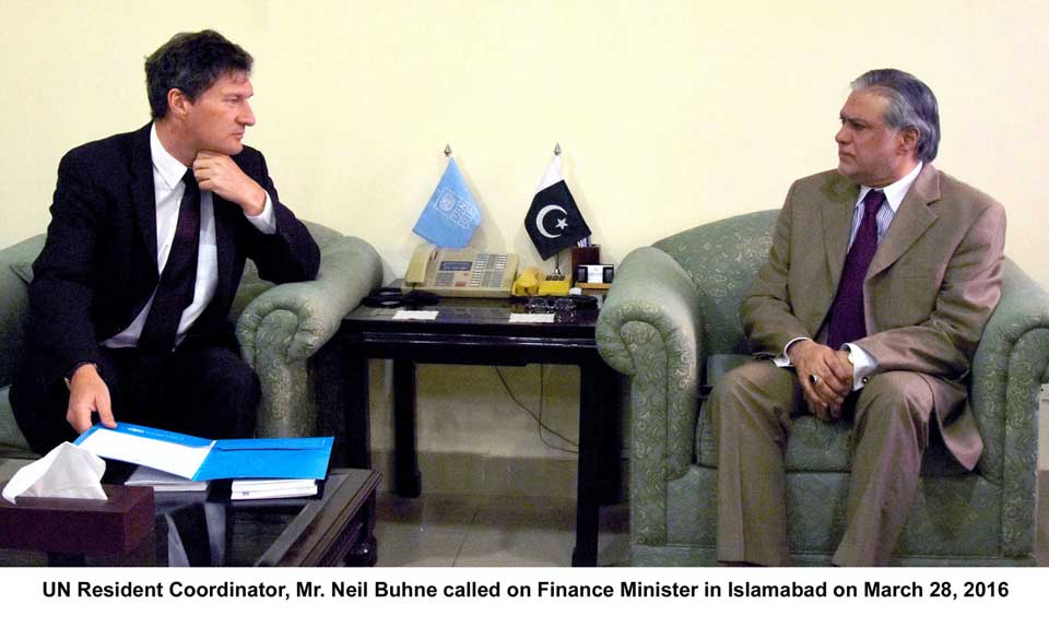 Iron hand on external money, the new front of Finance Minister by Asad Ullah Ghalib on today