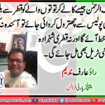 rao arif nadeem, Senior, Leader, PPP, France