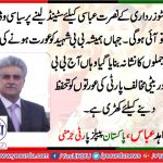 syed zahdi abbas shah, PPP, Germany