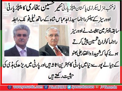 syed zahid abbas, Senior Leader, PPP, Germany