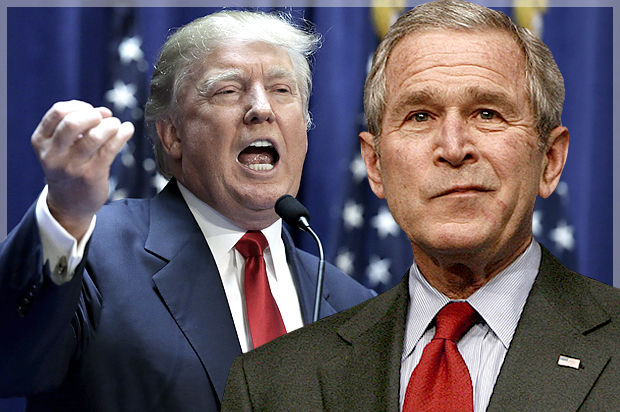 After Bush's crusader War، Trumps criticize Islami terrorism by Asad Ullah Ghalib on today