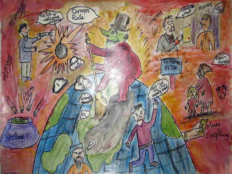 Fraudulent with art and artists by Miqtada Mansoor on today