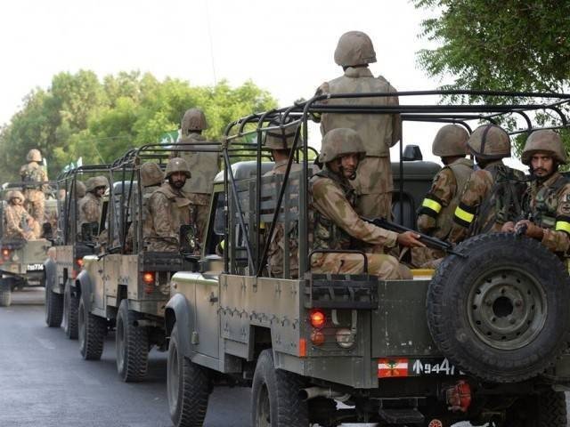 پاک فوج کا ملک بھر میں آپریشن ’’رد الفساد‘‘ شروع کرنے کا اعلان