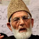 Indian, talks, are, just, drama, syed ali gilani