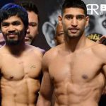 AMIR, KHAN, WILL, COMPEAT, MENI, PACQUAIO,
