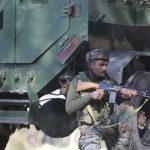 INDIAN, ARMY, ATTACKED, TWO, SOLDIERS, KILLED