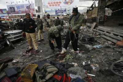 NEW, ACTS, OF TERRORISM, IN, PAKISTAN, 